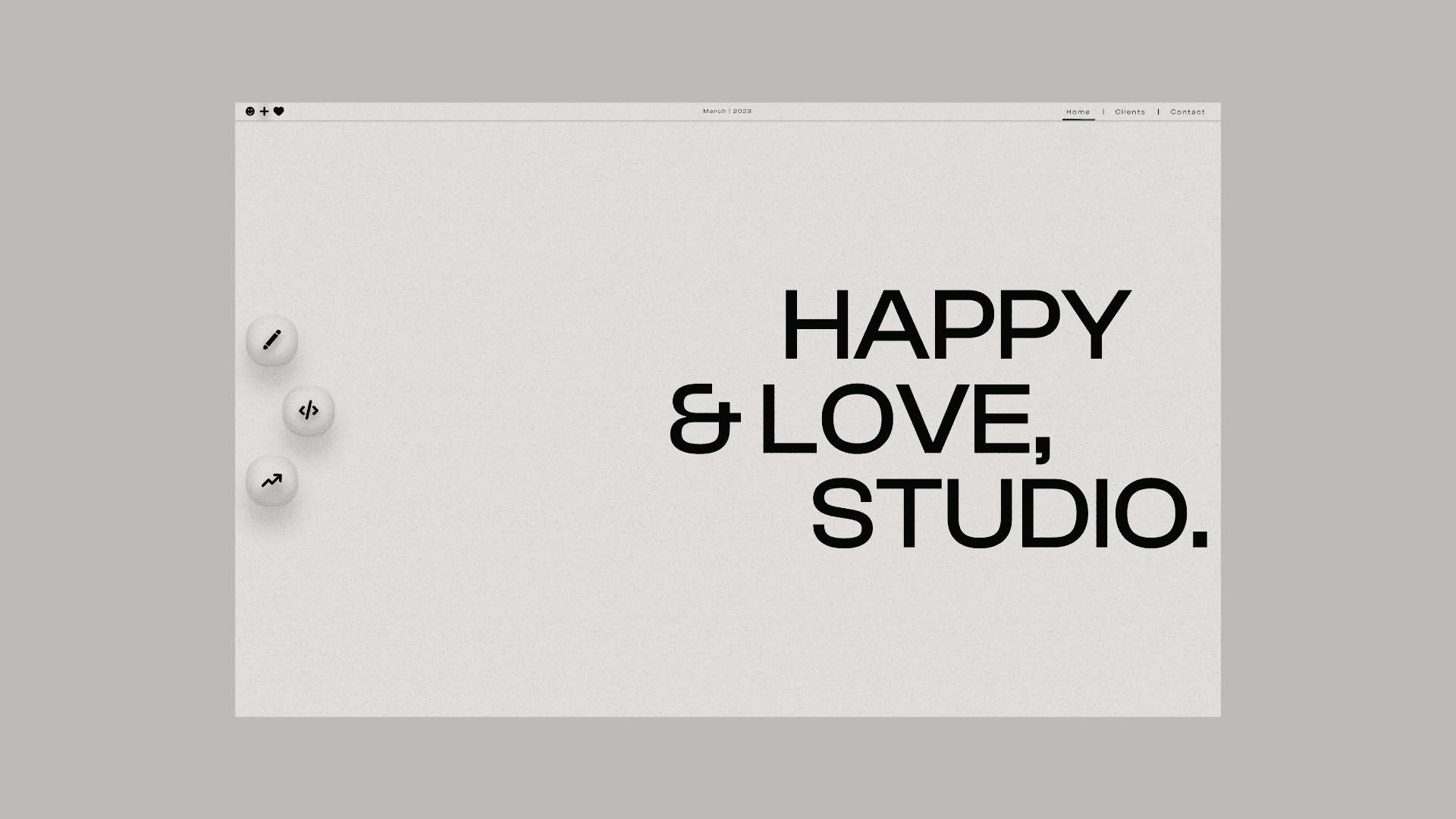 Happy Love Studio Feature Image